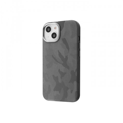 Чехол WAVE Khaki Case with Magnetic Ring iPhone 14 (gray)